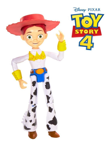 Vaquerita Jessie Toy Story Articulada Mide 24 Cm Jessey