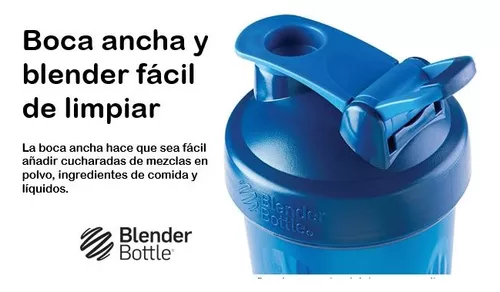 Blender Bottle ProStak Shaker Bottle, 22 oz (651 ml)