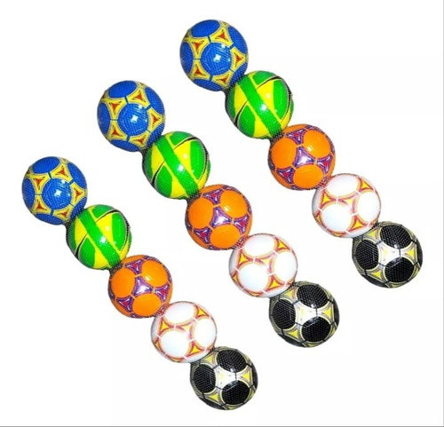 Tira De Balones Futbol N.5 Económico Varios Modelos