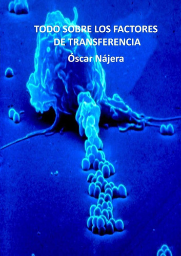 Todo Sobre Los Factores De Transferencia: Todo Sobre Los Factores De Transferencia, De Oscar Najera. Editorial Bubok Publishing S.l., Tapa Blanda, Edición 2009 En Español, 2009