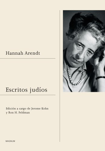 Libro Escritos Judios (magnum 44204) (cartone) - Arendt Hann