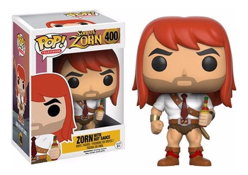 Zorn With Hot Sauce - Son Of Zorn Funko Pop Television