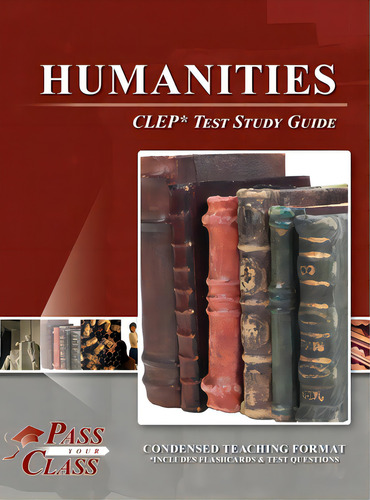 Humanities Clep Test Study Guide, De Passyourclass. Editorial Breely Crush Pub, Tapa Dura En Inglés
