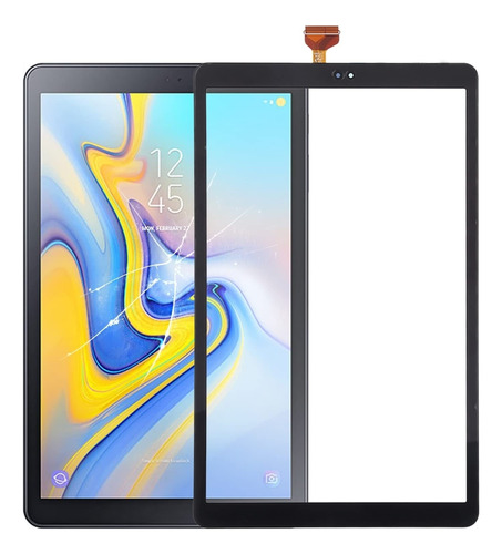 Panel Tactil Para Samsung Galaxy Tab 10.5 Sm-t590 Adhesivo