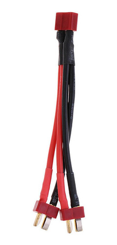 Imagen 2 de 7 de 14awg T Enchufe Cable Paralelo Y-arnés Para Rc Batería