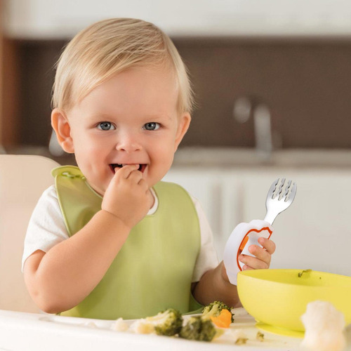 Cucharas Entrenadoras Bebé Aprender A Comer Mx