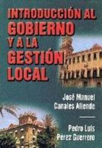 Introduccion Al Gobierno Y A La Gestion Local - Canales A...