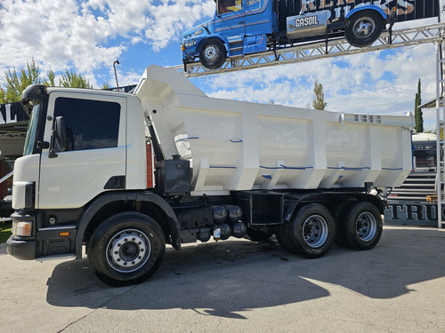 Scania P310 6x4 Camión Volcador Año 2008 Rentaltrucks Vial