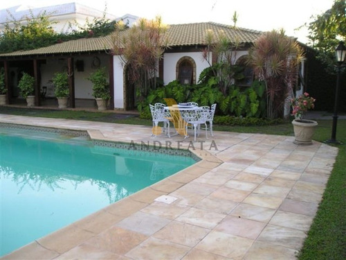 Imagem 1 de 8 de Park Palace - Alto Padrão - Casa 1100m, Piscina, Sauna, Salão, 4suítes, Dep. Infra Estrutura De Clube. Segurança 24horas. Próximo Condução, Comercio. - Sqa0800i - 31970307