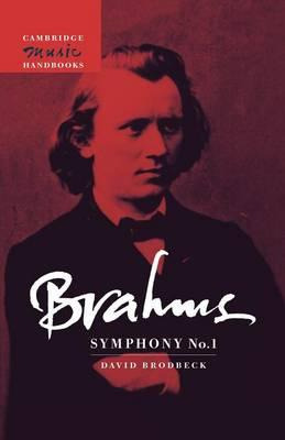 Libro Cambridge Music Handbooks: Brahms: Symphony No. 1 -...