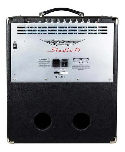 Ashdown Studio-15 Combo Amplificador P Bajo 15 Pulgadas 300w Color Negro