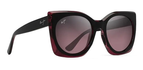 Imagen 2 de 3 de Lentes De Sol Maui Jim - Pakalana - Cherry / Rose - Rs855-09