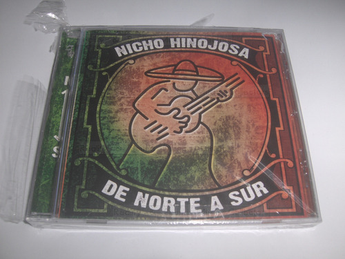 Nicho Hinojosa De Norte A Sur Cd Sony Bmg 2005