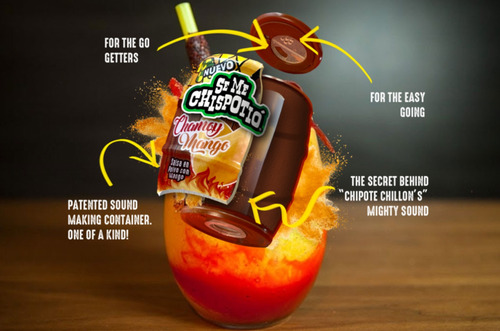 Chamoy En Polvo Se Me Chispotió Sal Y Limóm 150g Pack 3pz