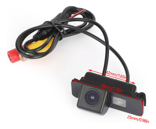 For Cámara Reversa Cdd Para Ford Mondeo/fiesta/focus