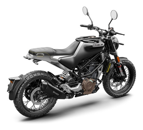 Imagen 5 de 9 de Svartpilen 401 Husqvarna Motorcycles
