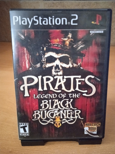 Pirates Black Buccaneer Juego Ps2 Original Ntsc