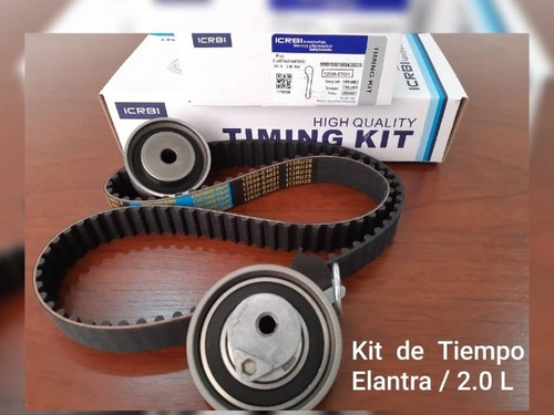 Kit De Tiempo Élantra 2.0 Lts