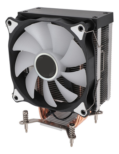 Ventilador De Cpu Para Computadora, 4 Tubos De Calor, Silenc