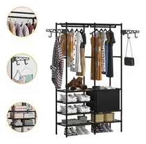 Comprar Ropero Closet Armable Guarda Ropa Armario Con 2 Divisiones