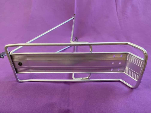 Porta Equipaje Bicicleta De Aluminio Reforzado