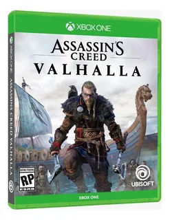 Assassin's Creed Valhalla Standard Edition - Físico - Xbox One