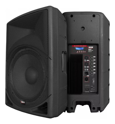 Bafle Potenciado 15 Novik Evo 460x 350w Rms Bluetooth 