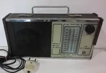 Comprar Vintage Radio Am Fm Radio Retro Ind Arg Funciona Radio Rara