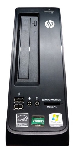 Mini Pc Hp 100b Adm E-350, 4gb, Ssd 120gb, Wireless Win10