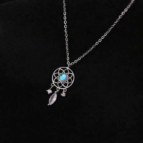 Coleiras Dreamcatcher, Dreamcatcher Forest Jewelry Cold