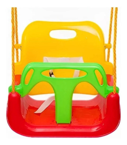 Asiento Columpio 3 En 1 Ajustable Portátil Para Niños