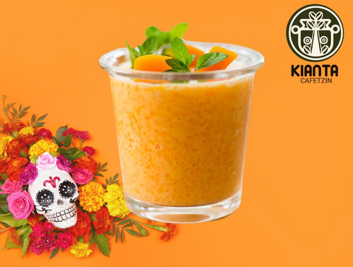 Base Para Bebidas Frías Y Calientes Especial Dia De Muertos