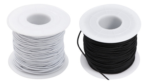 Pulsera Elástica Con 2 Rollos De Cuerdas Elásticas Para Joya