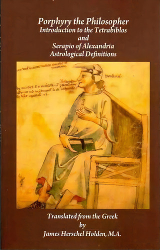Porphyry The Philosopher, De Porphyry. Editorial American Federation Astrologers Inc, Tapa Blanda En Inglés