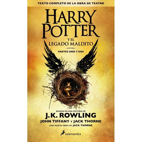 Libro Harry Potter Y El Legado Maldito 1 Y 2 / Salamandra