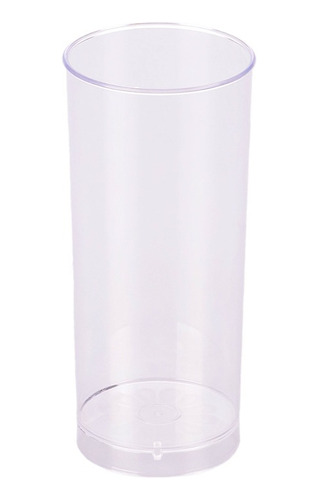 Vaso Rígido Cristal  Tubo Boyano 280cc (5,8*13,3cm) X 100u