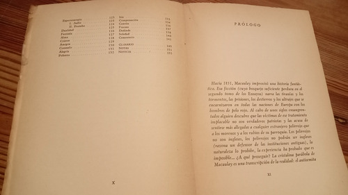 Mester D Judería Carlos Grünberg Autografiado Prólogo Borges (Usado)