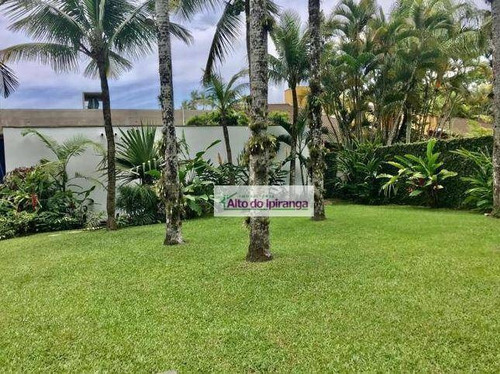 Imagem 20 de 23 de Casa Com 4 Dormitórios À Venda, 525 M² - Balneário Praia Do Pernambuco - Guarujá/sp - Ca0403