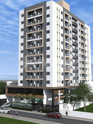 Imagem 3 de 15 de Empreendimento Na Praia Brava Com 02 Dormitório Sendo 01 Suíte E Ótima Área De Lazer No Ed Privilège Residence. - 3469_1