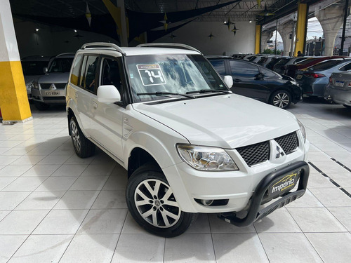 Imagem 3 de 14 de Mitsubishi Pajero Tr4 Pajero Tr4 2.0/ 2.0 Flex 16v 4x4 Aut.