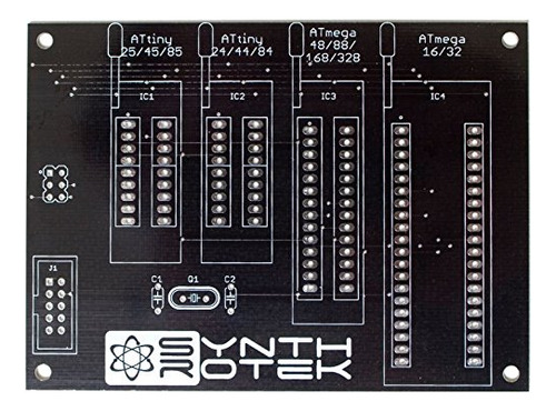 Kit Diy De Interfaz De Programación Avr Synthrotek