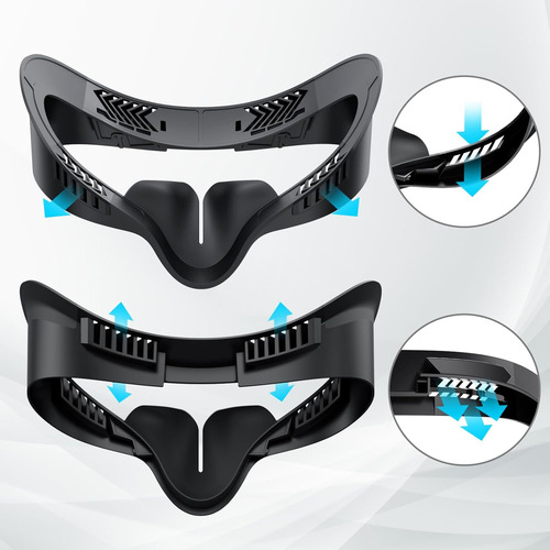 Face Cover Pad Facial Interface Compatible With Meta Ques...