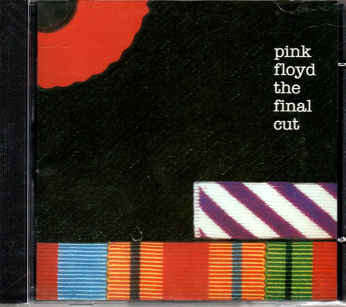 Cd Pink Floyd - The Final Cut