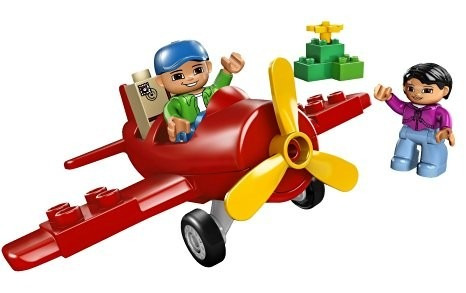 Lego Duplo En La Ciudad 5592 Mi Primer Avión.