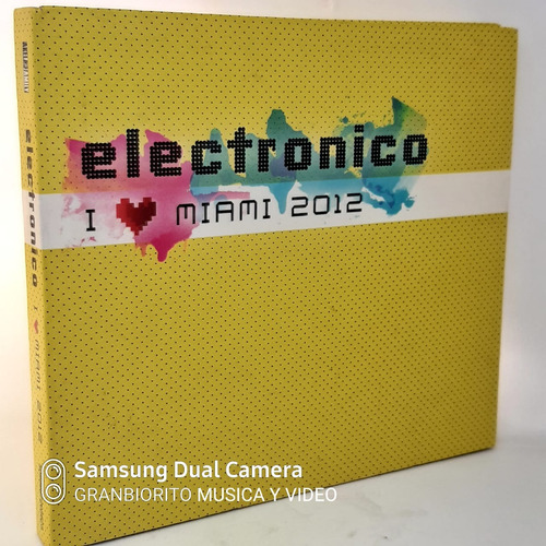 Electronico. I Love Miami 2012. Cd