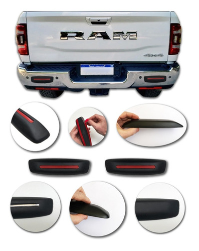 Accesorios Dodge Ram 2500 2021 Tacos Protector Pagpes Kenny