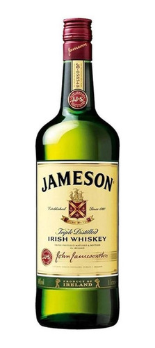 Whisky Jameson 1 Litro Importado Whiskey - Fullescabio