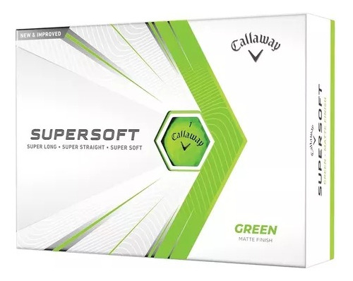 Readygolf Pelotas Callaway Supersoft - Caja X12 - Verde