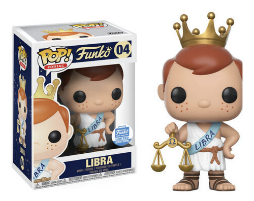 Funko Pop Libra 04 Zodiac