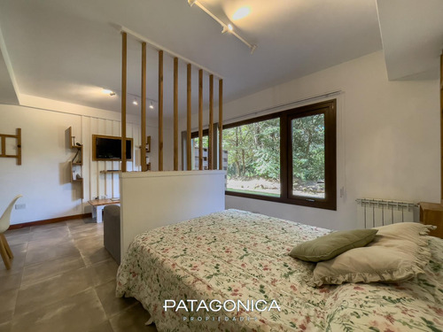 Venta Depto Monoambiente 35 M² Deck Privado, Amoblado Y Equipado, Centro